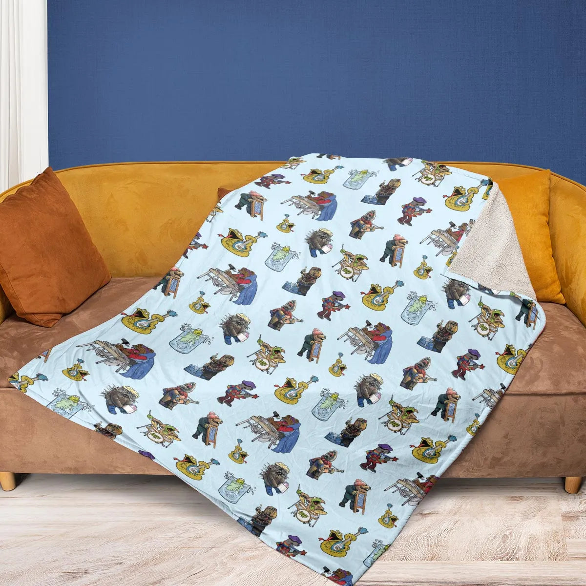 Fleece Blanket - FAXL48A6