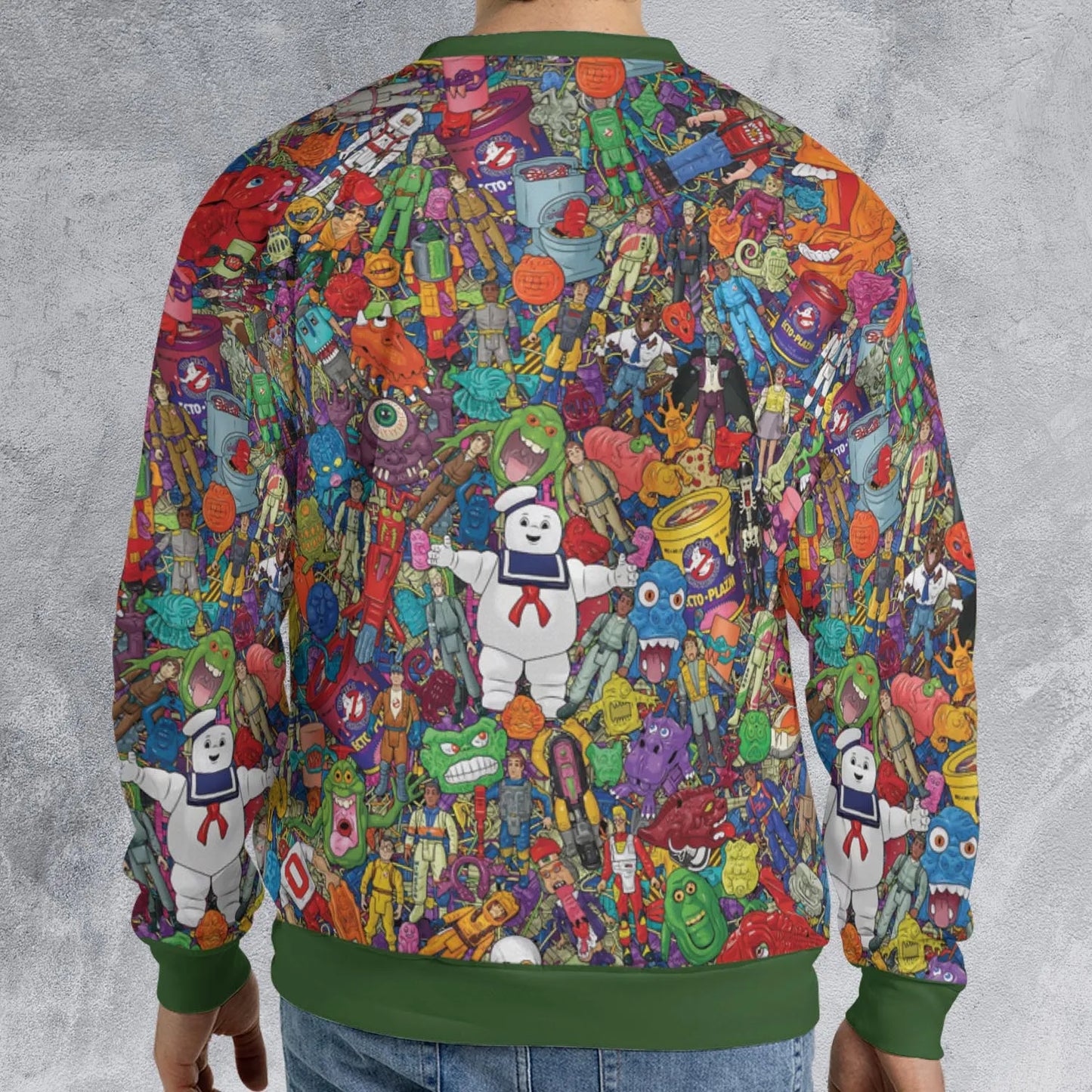All-over Print Sweatshirt - DYR6LDHF