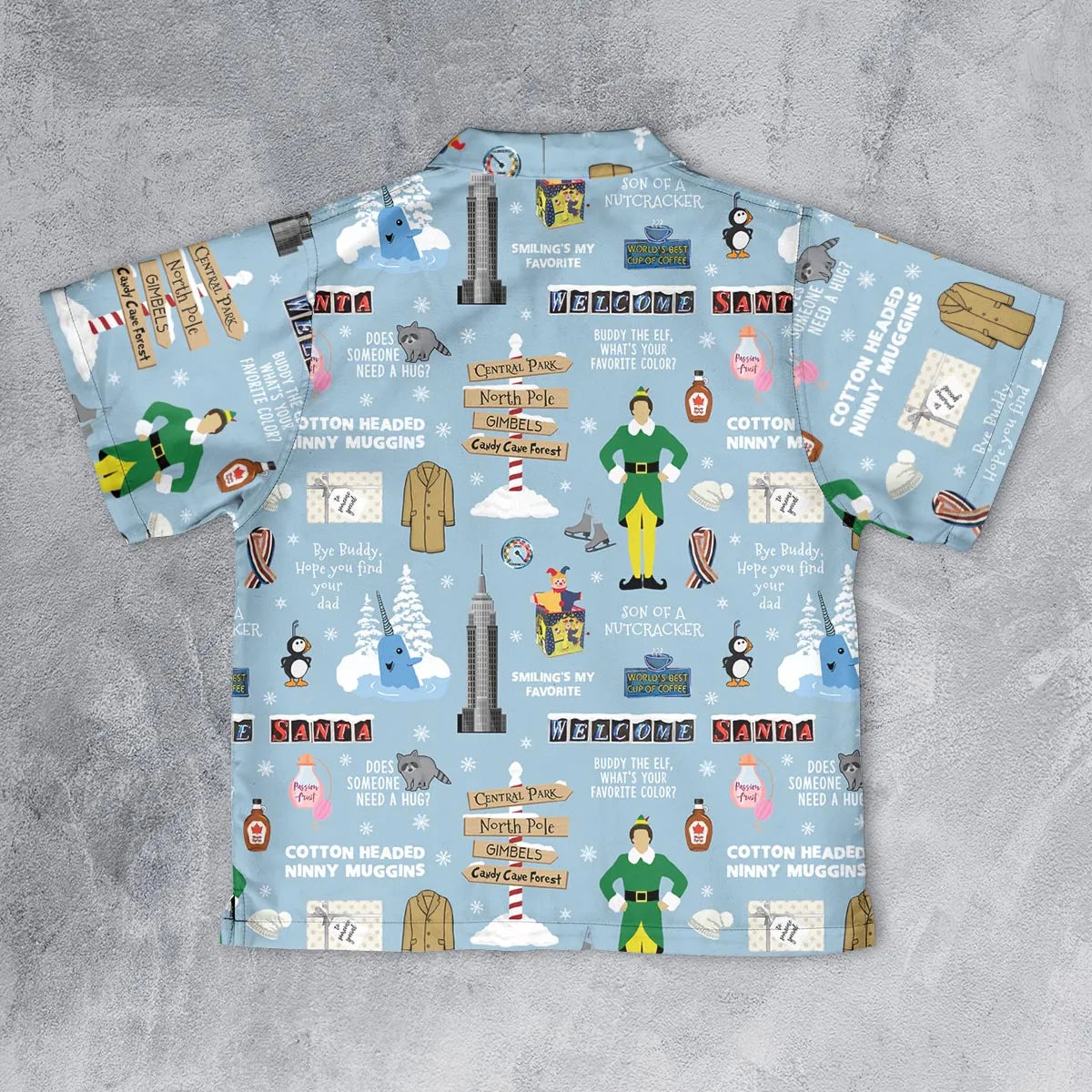Youth Hawaiian Shirt - 5UVNX4N5