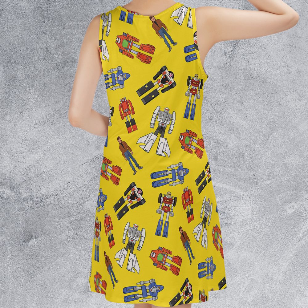 Sleeveless Dress - U2ADNMT4 - - 2