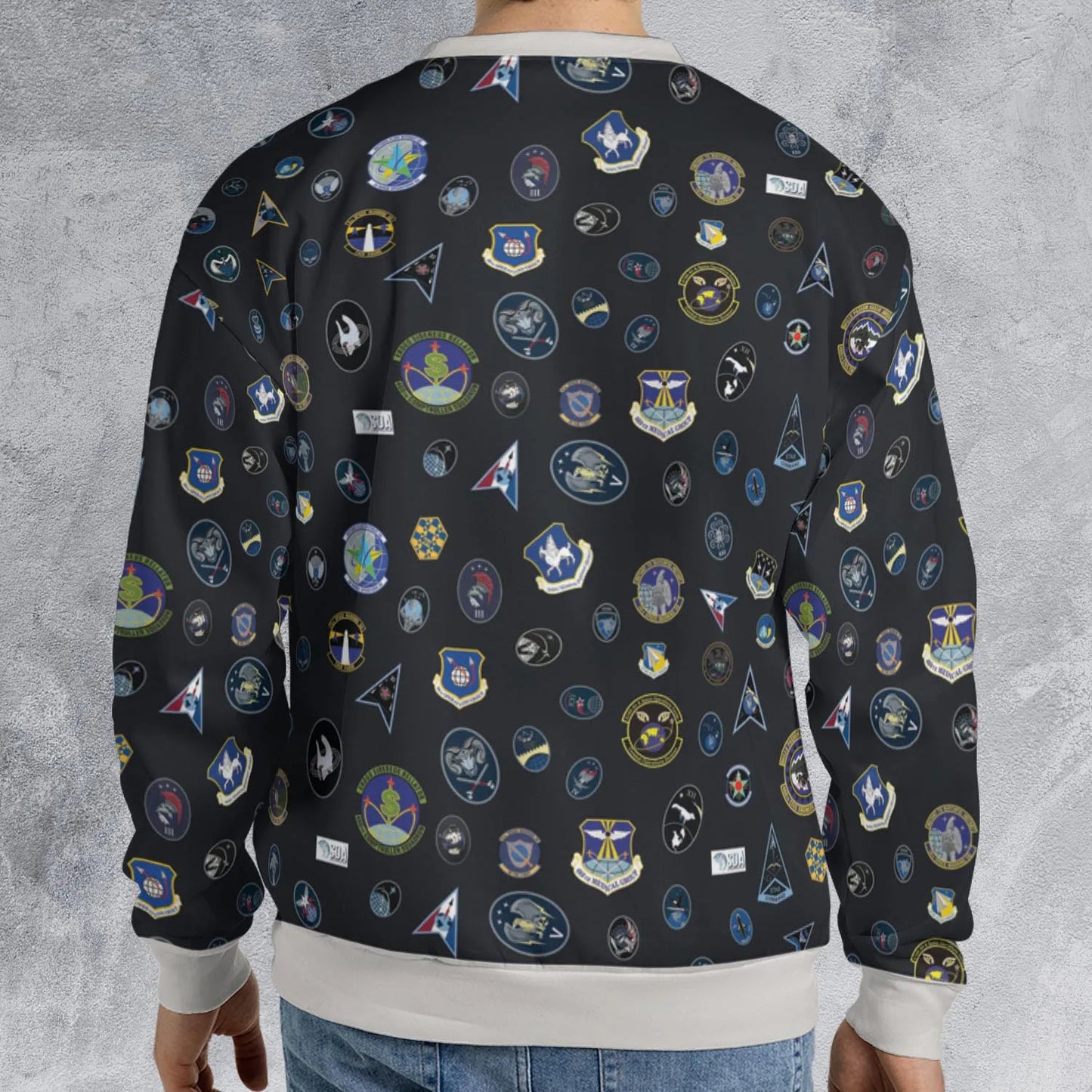 All-over Print Sweatshirt - NWXZGKXT