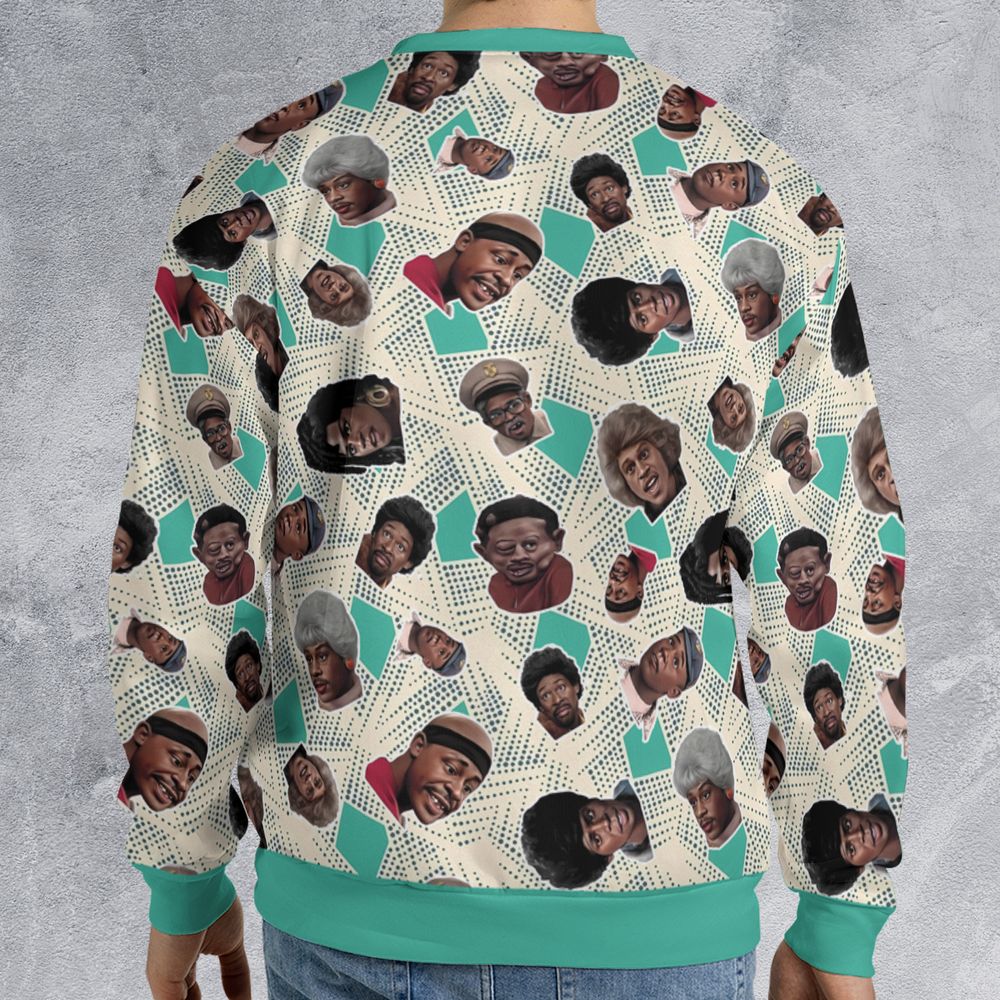 All-over Print Sweatshirt - KQQKDP7X - - 2
