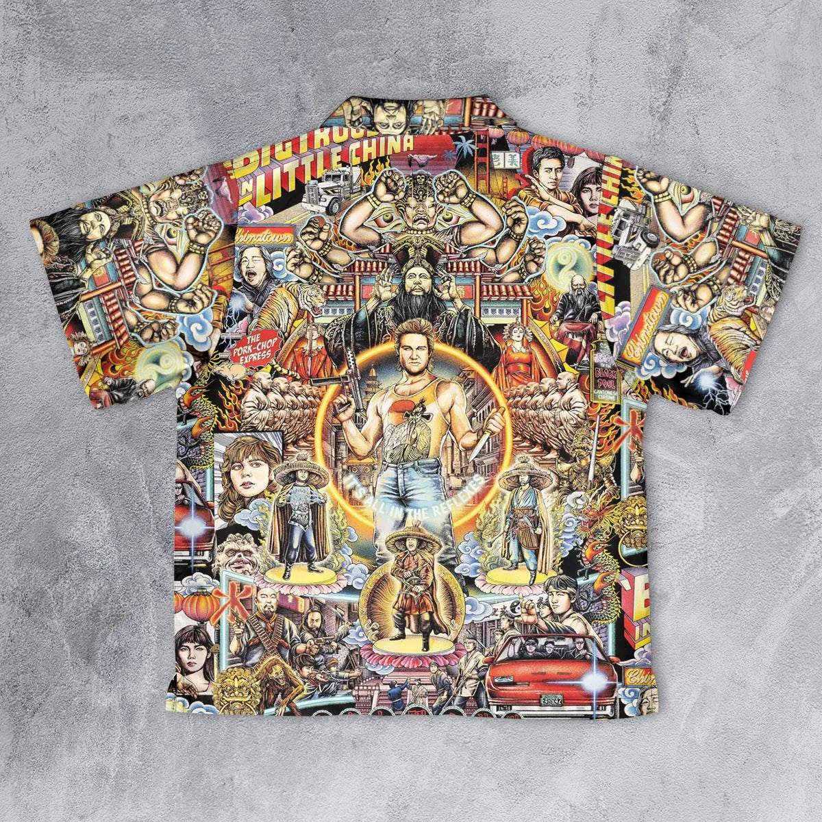 Youth Hawaiian Shirt - XD4YZ5PT