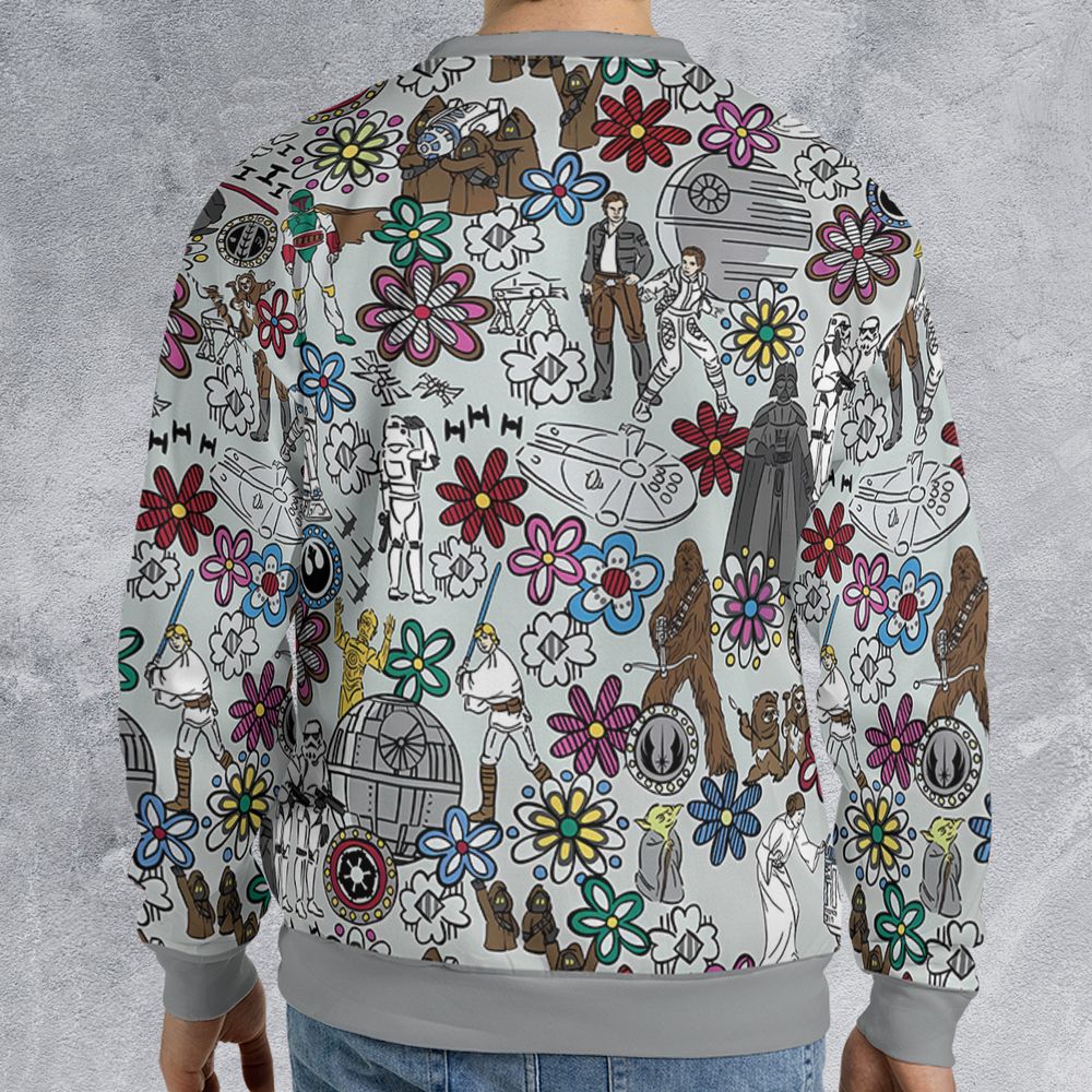 All-over Print Sweatshirt - NFBXMMUE - - 2