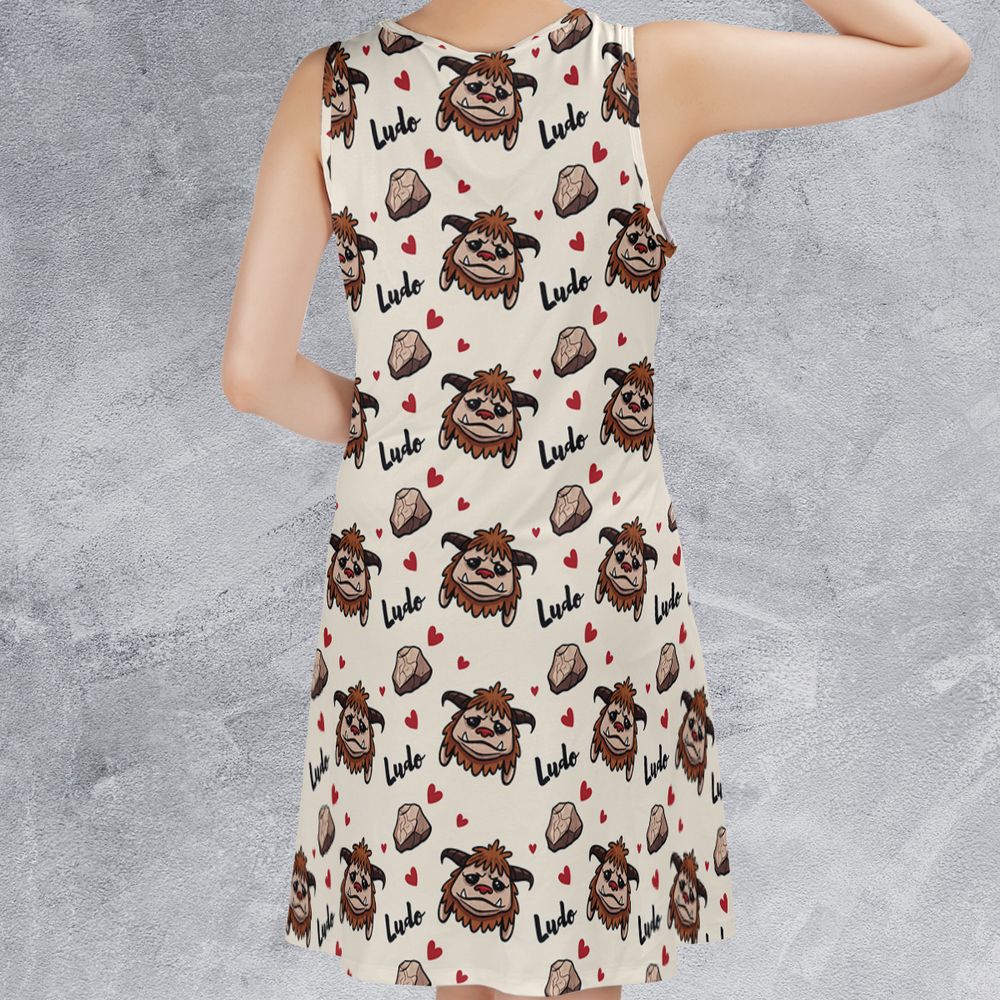 Sleeveless Dress - NCM99EGD - - 2