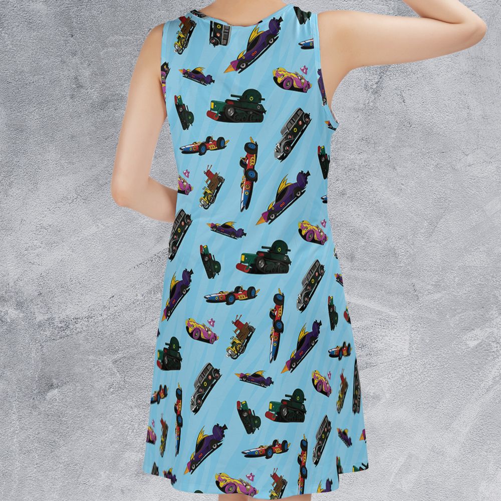 Sleeveless Dress - AXLH1W84 - - 2