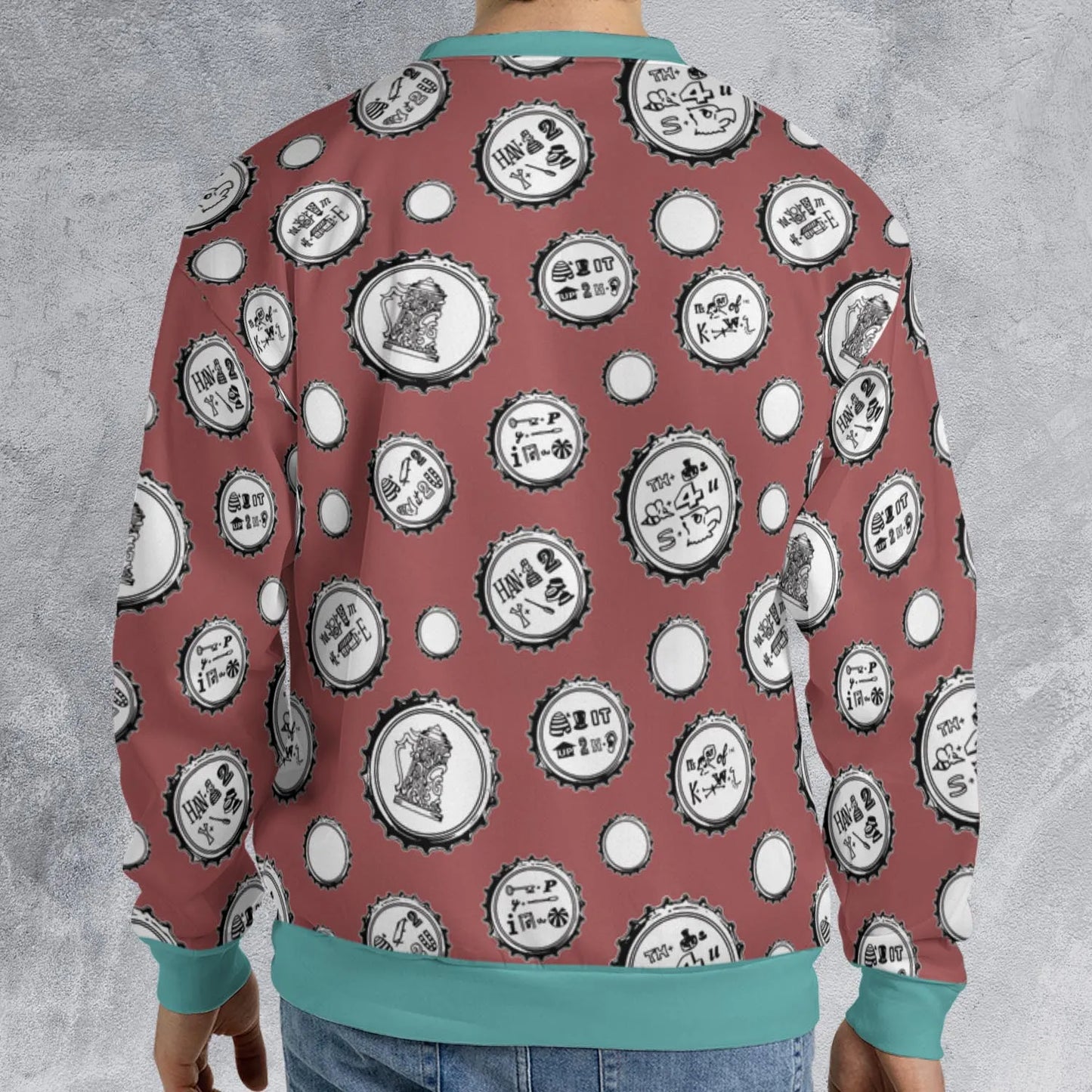 All-over Print Sweatshirt - 9FDAEK57