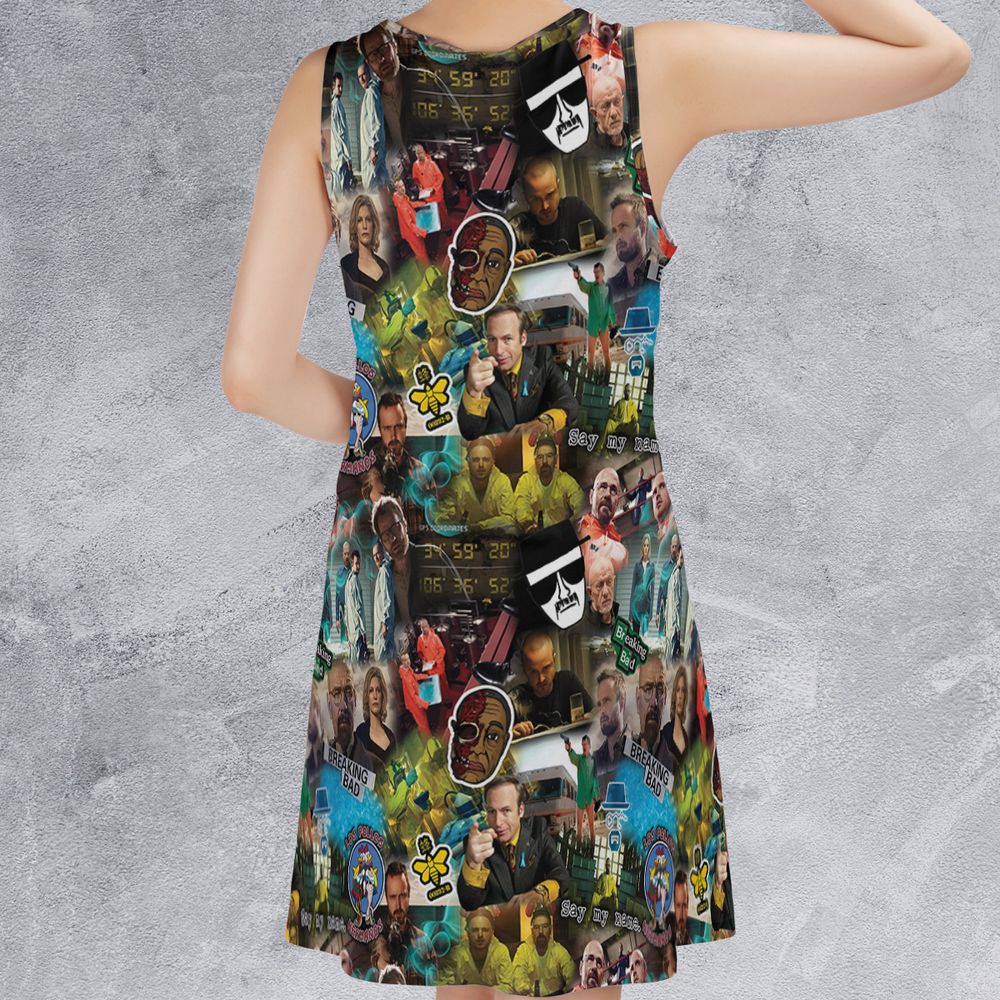 Sleeveless Dress - 8HCP2CRT - - 2
