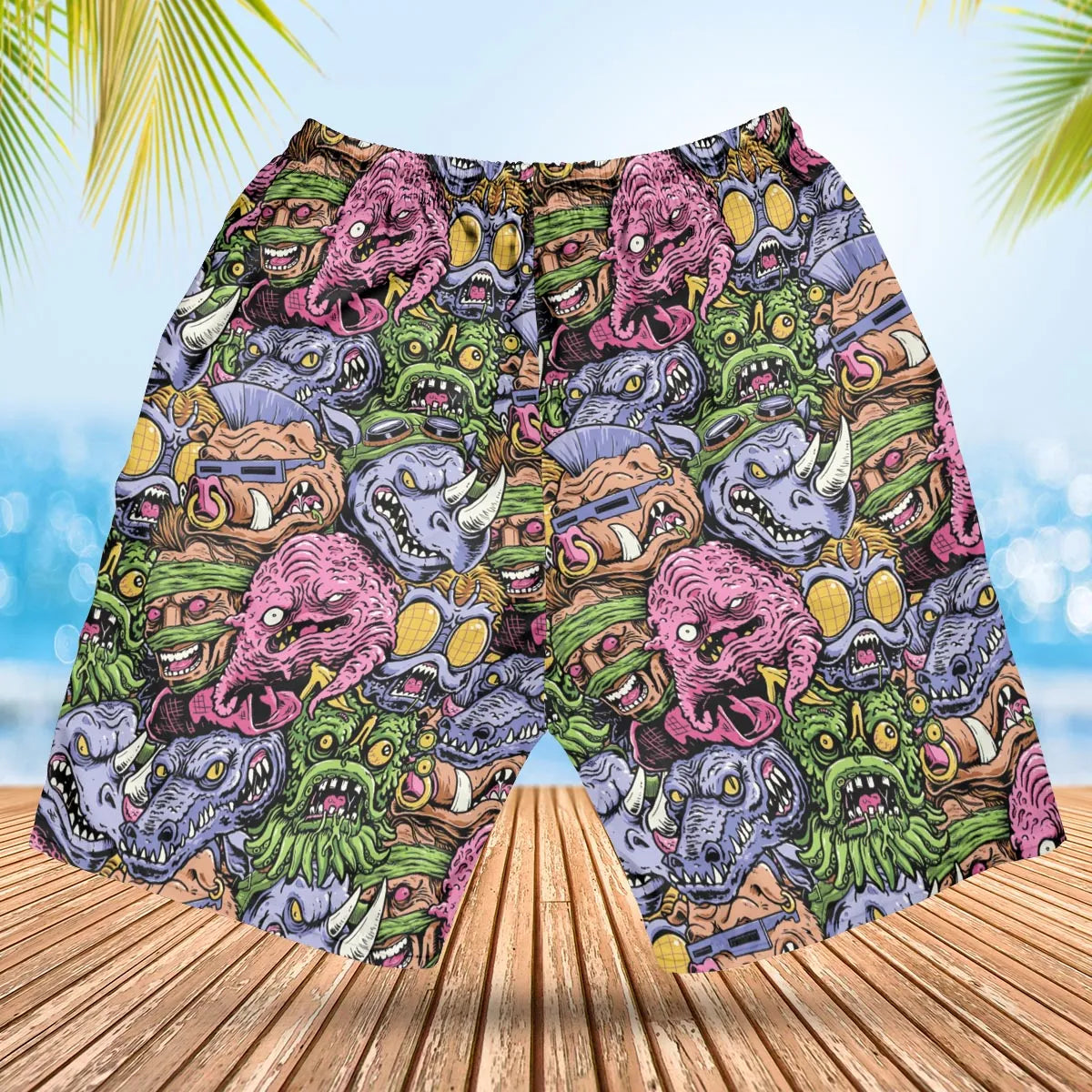 Hawaiian Short - 5DARRHUM