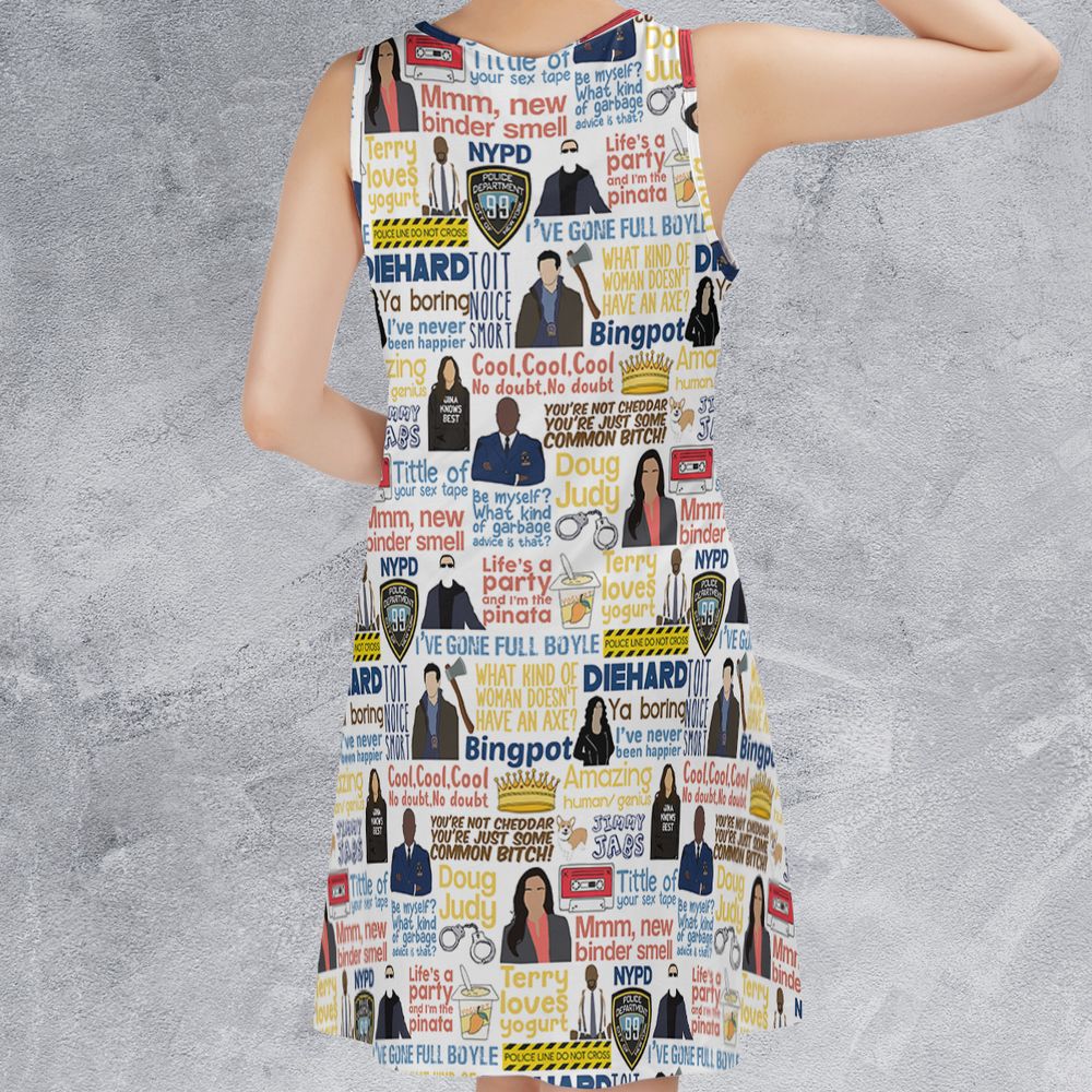 Sleeveless Dress - TW6NFTTH - - 2