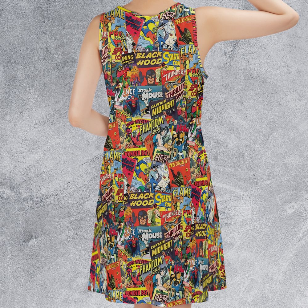 Sleeveless Dress - WDZNRLD8 - - 2