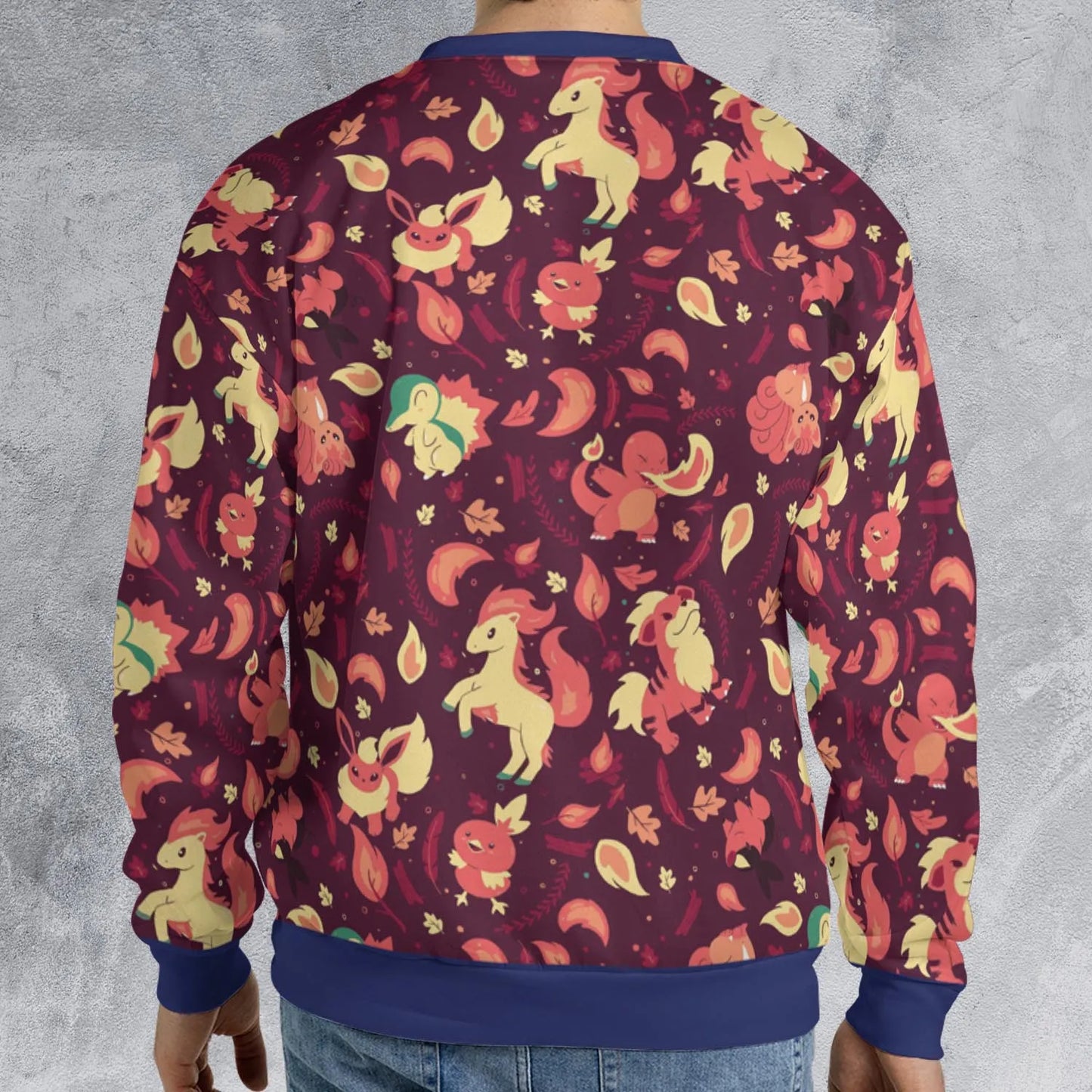 All-over Print Sweatshirt - EPLGB9DY