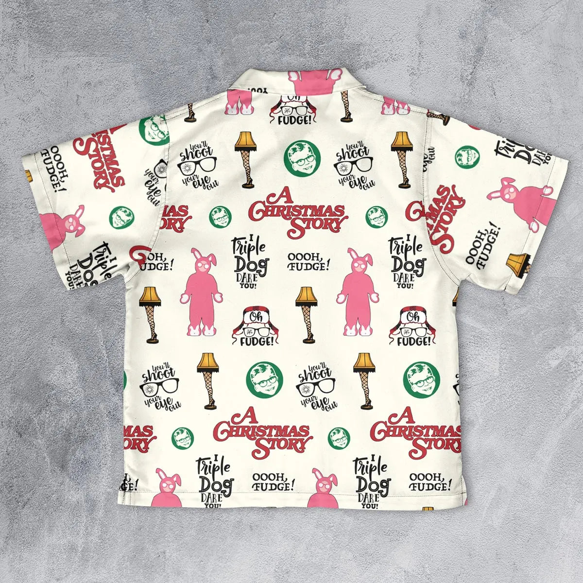 Youth Hawaiian Shirt - E3NTS83H