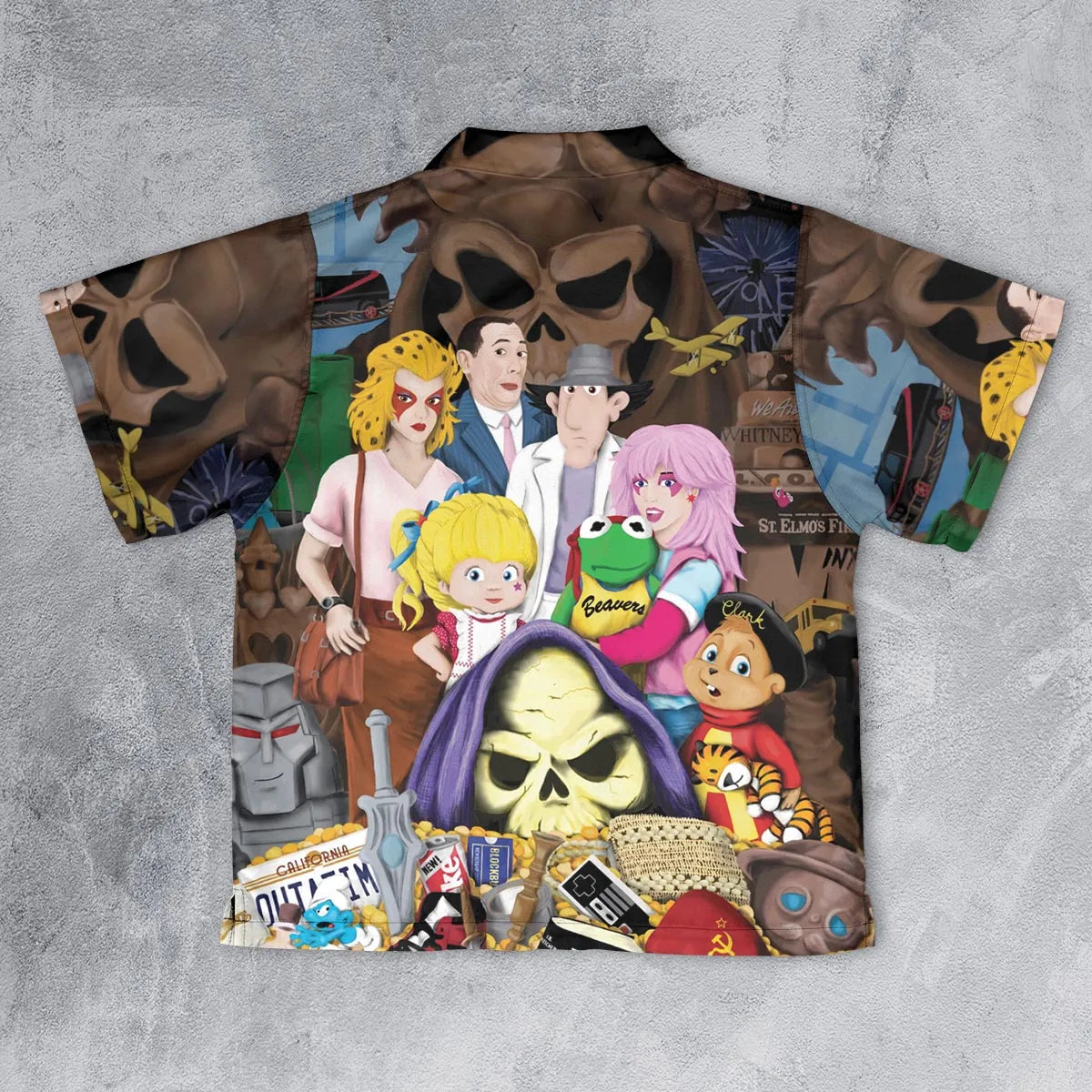 Youth Hawaiian Shirt - SLA957C2