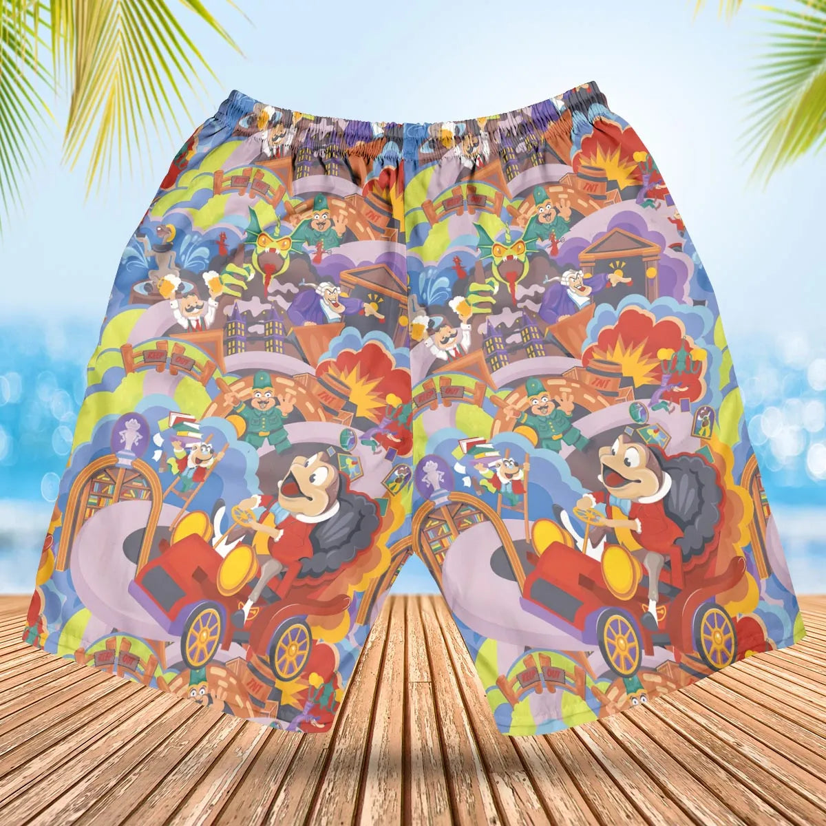 Hawaiian Short - Y6KHKKR9