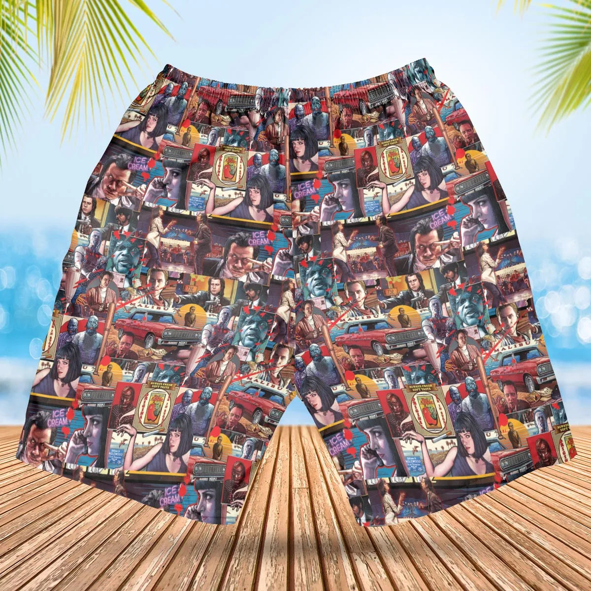 Hawaiian Short - RKXM1Q3U