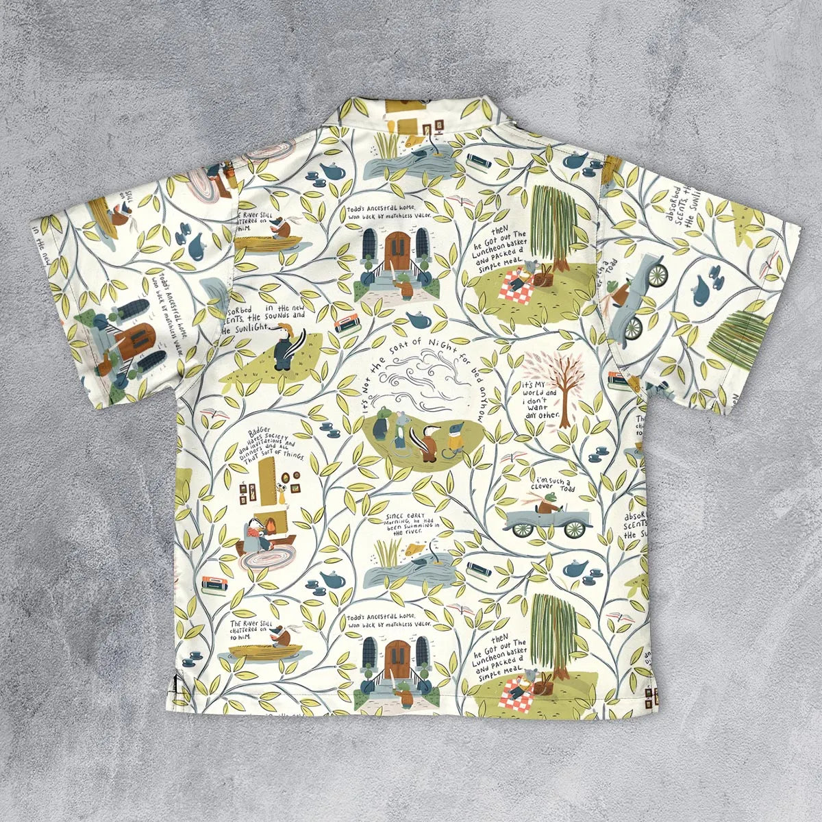 Youth Hawaiian Shirt - BFAVTQX1