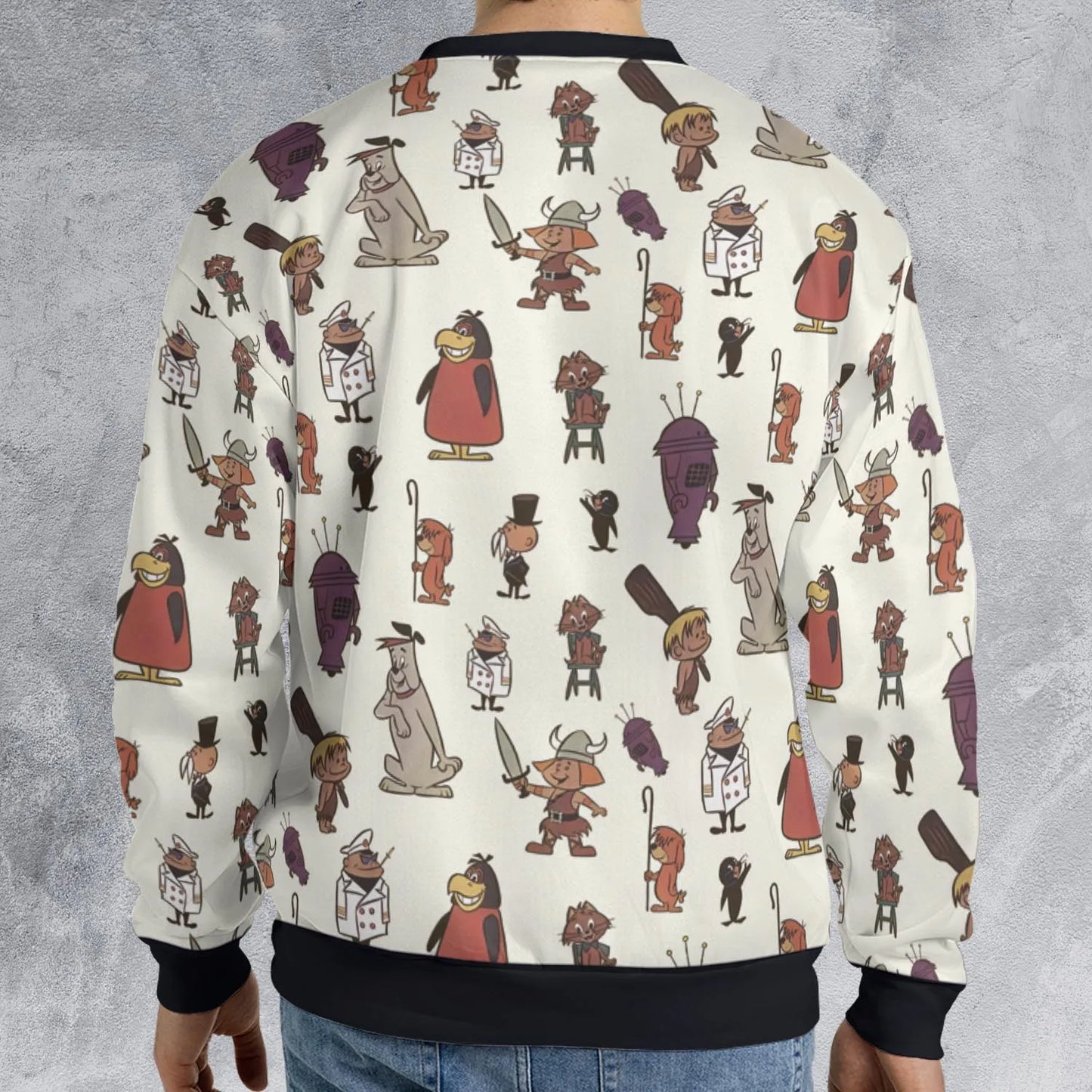 All-over Print Sweatshirt - BG8SD8DE