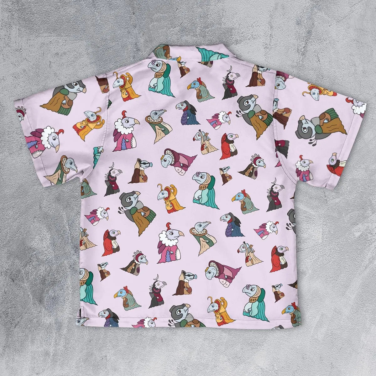 Youth Hawaiian Shirt - R4BLBHLL