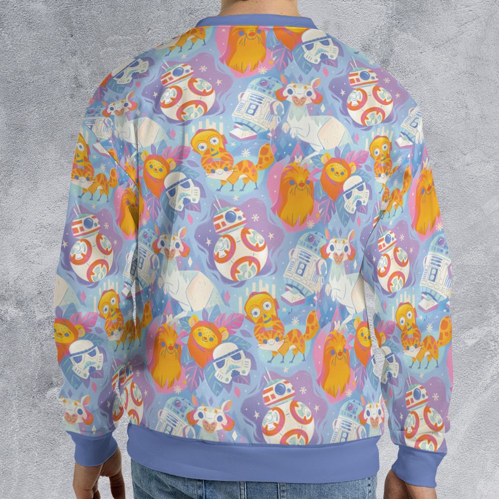 All-over Print Sweatshirt - M965H2YH - - 2