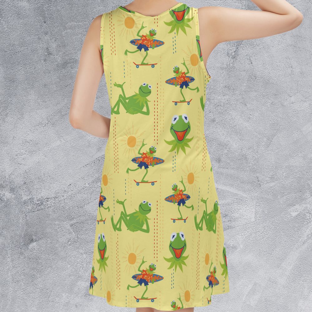 Sleeveless Dress - ELRH6KP7 - - 2