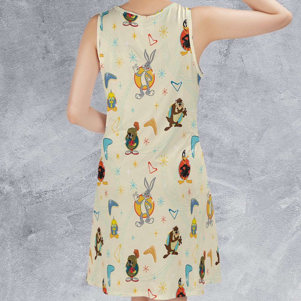 Sleeveless Dress - VPMSH4XW - - 2