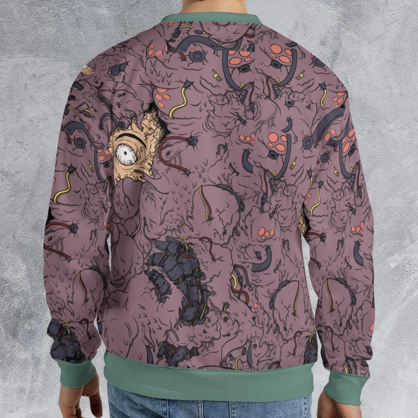 All-over Print Sweatshirt - S4VZP3KR