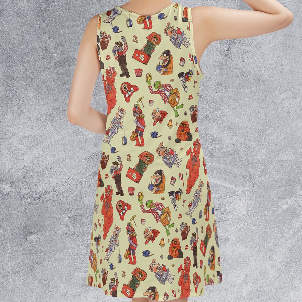 Sleeveless Dress - PD7HYDC9 - - 2