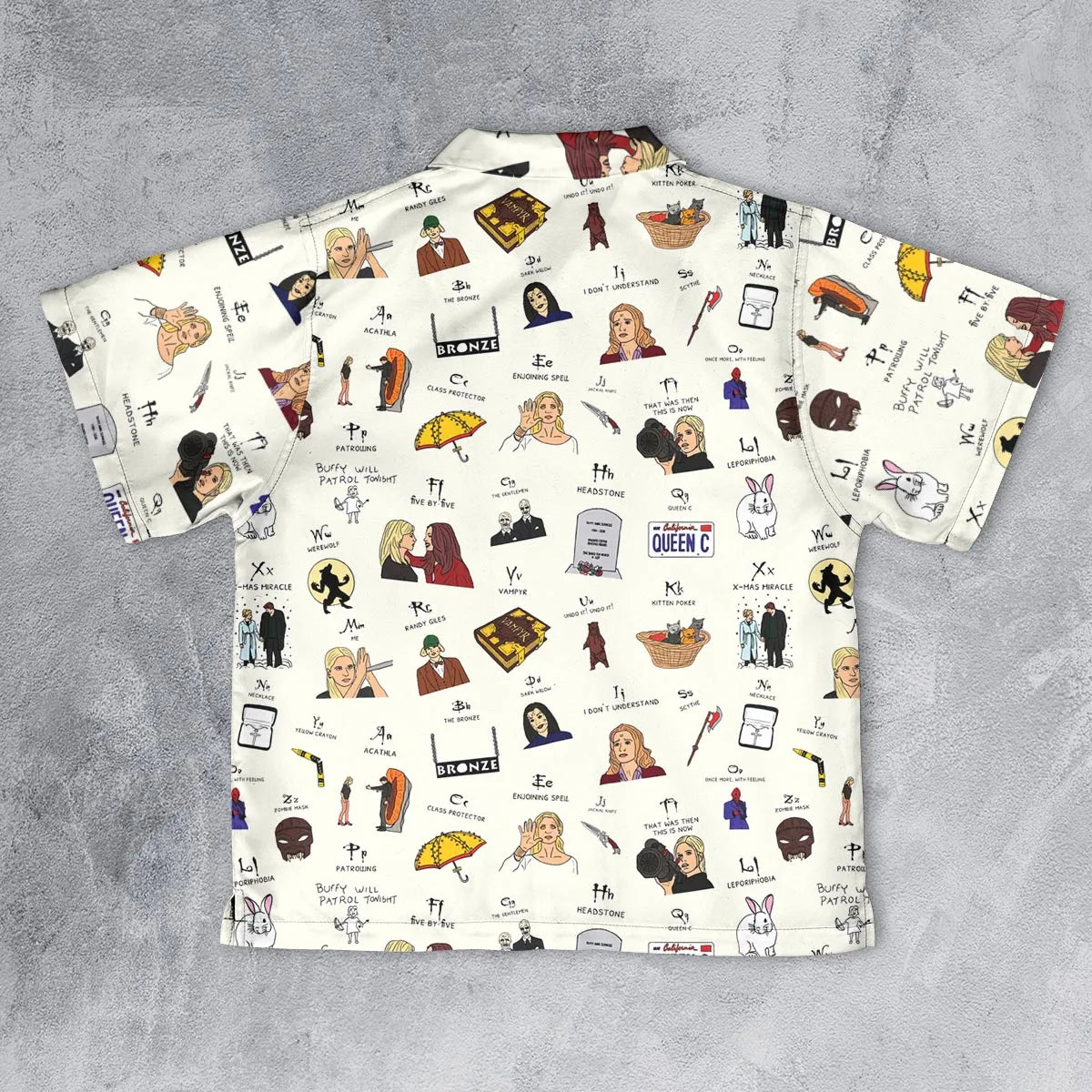 Youth Hawaiian Shirt - 192EXKN3