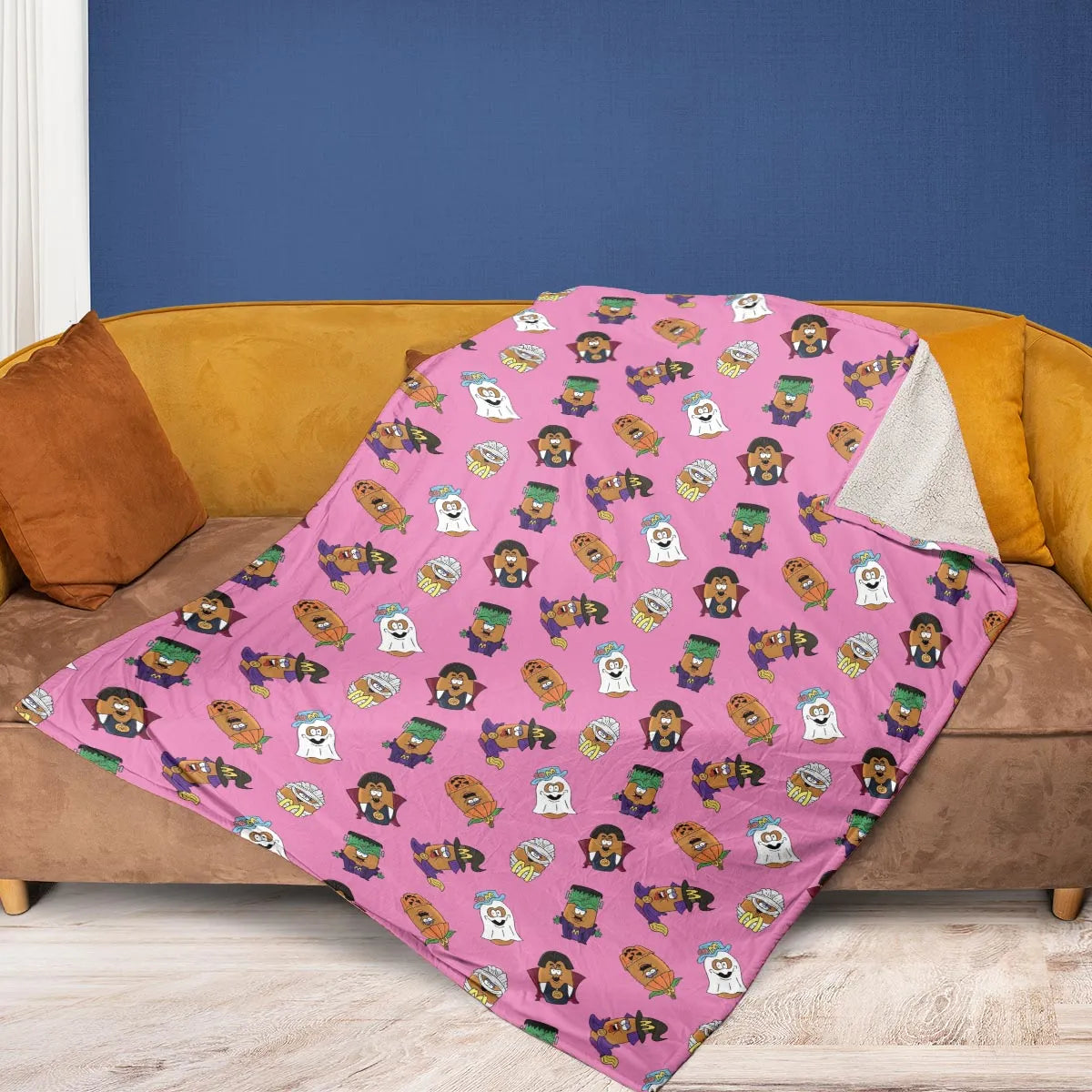 Fleece Blanket - VQR46L2L