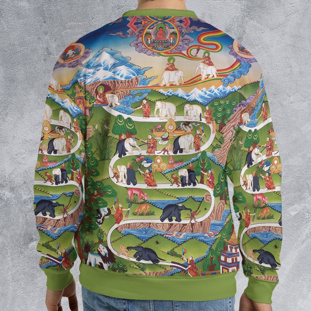 The Nine Mental Abidings Buddhist - - 2