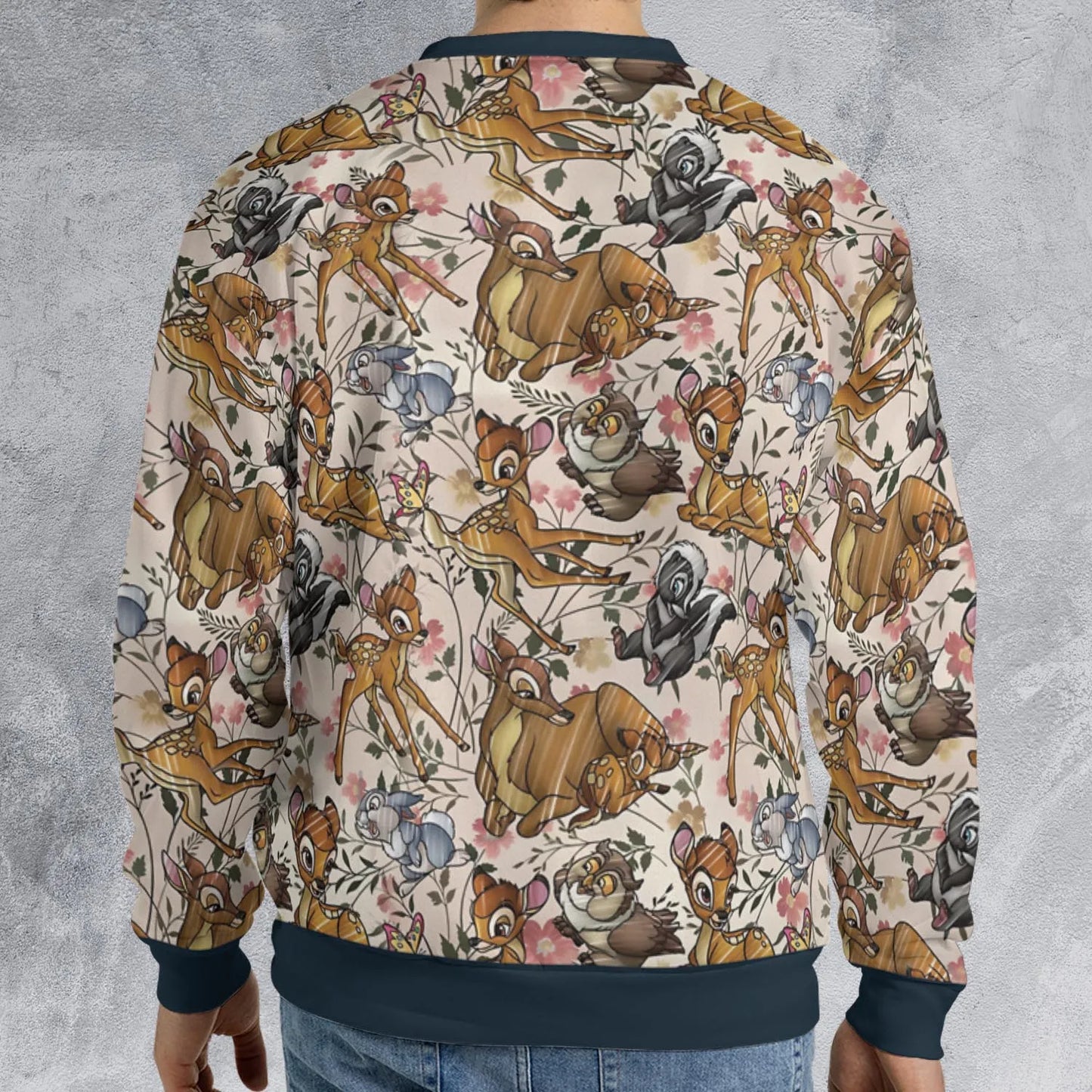 All-over Print Sweatshirt - 9BH3Z5WE