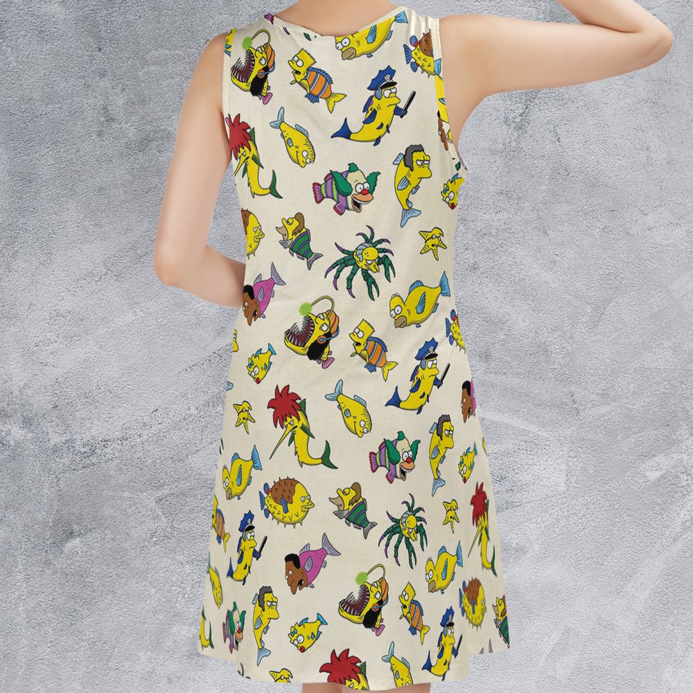 Sleeveless Dress - 2RWMHUKU - - 2