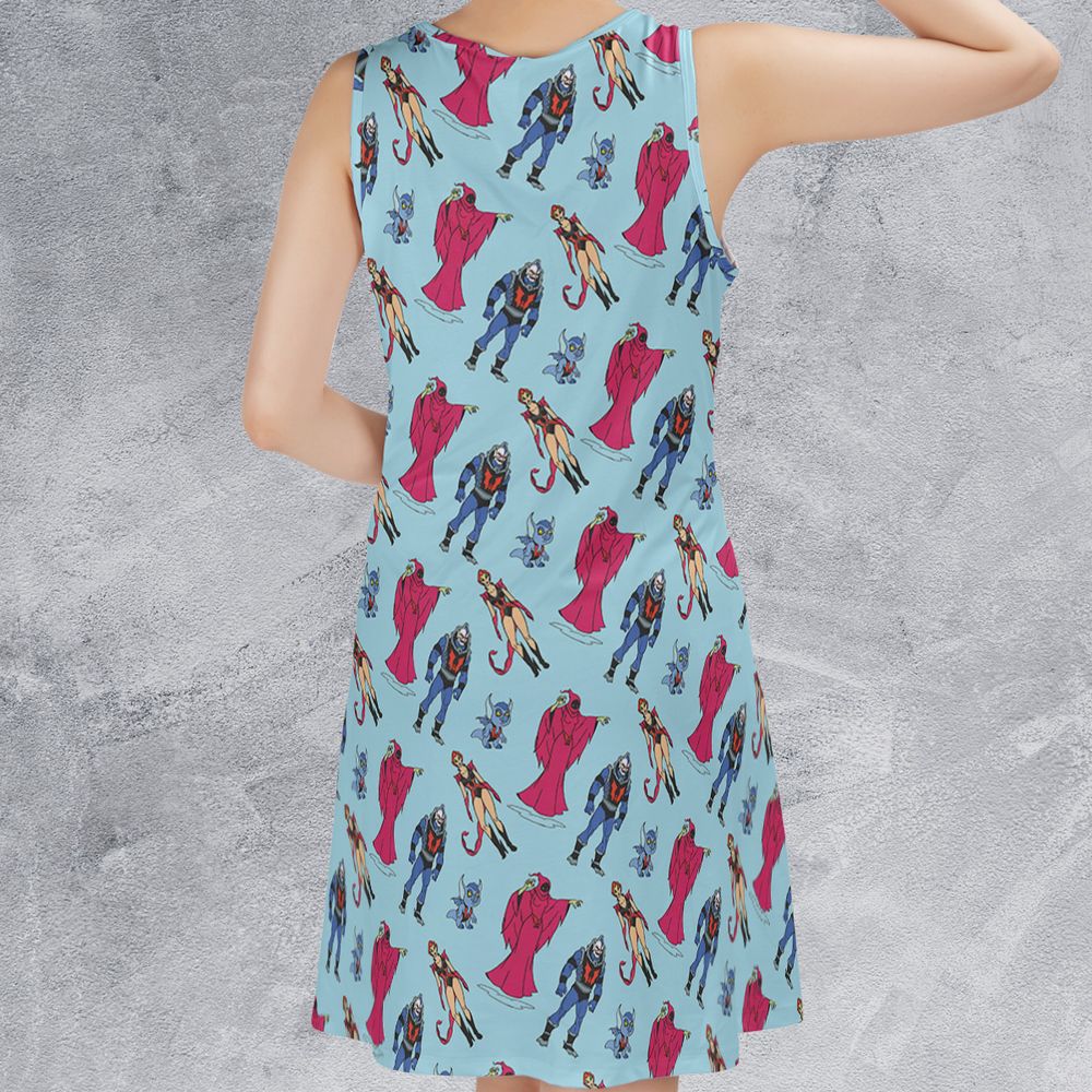 Sleeveless Dress - KFCEVX4L - - 2