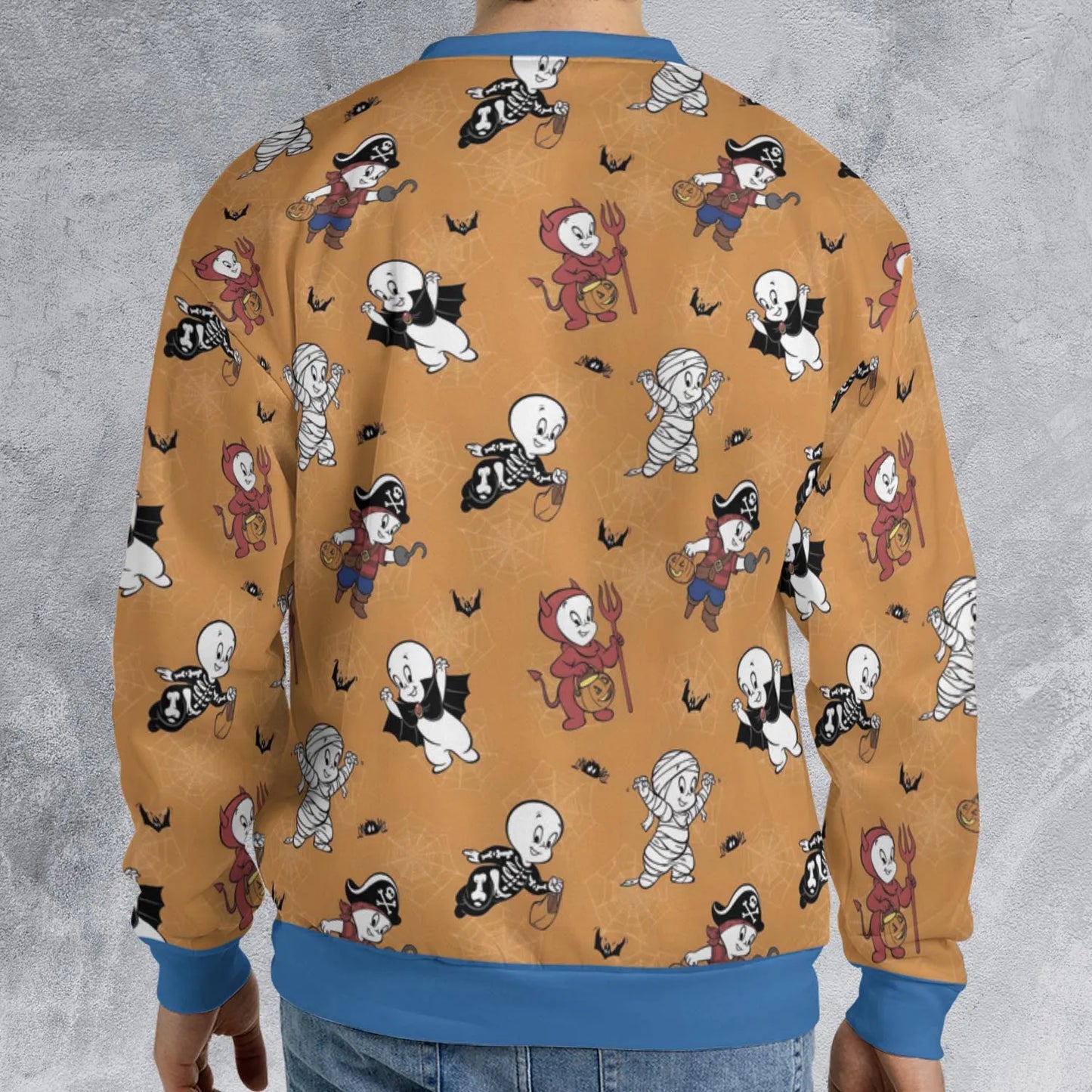 All-over Print Sweatshirt - UA6KXZHC