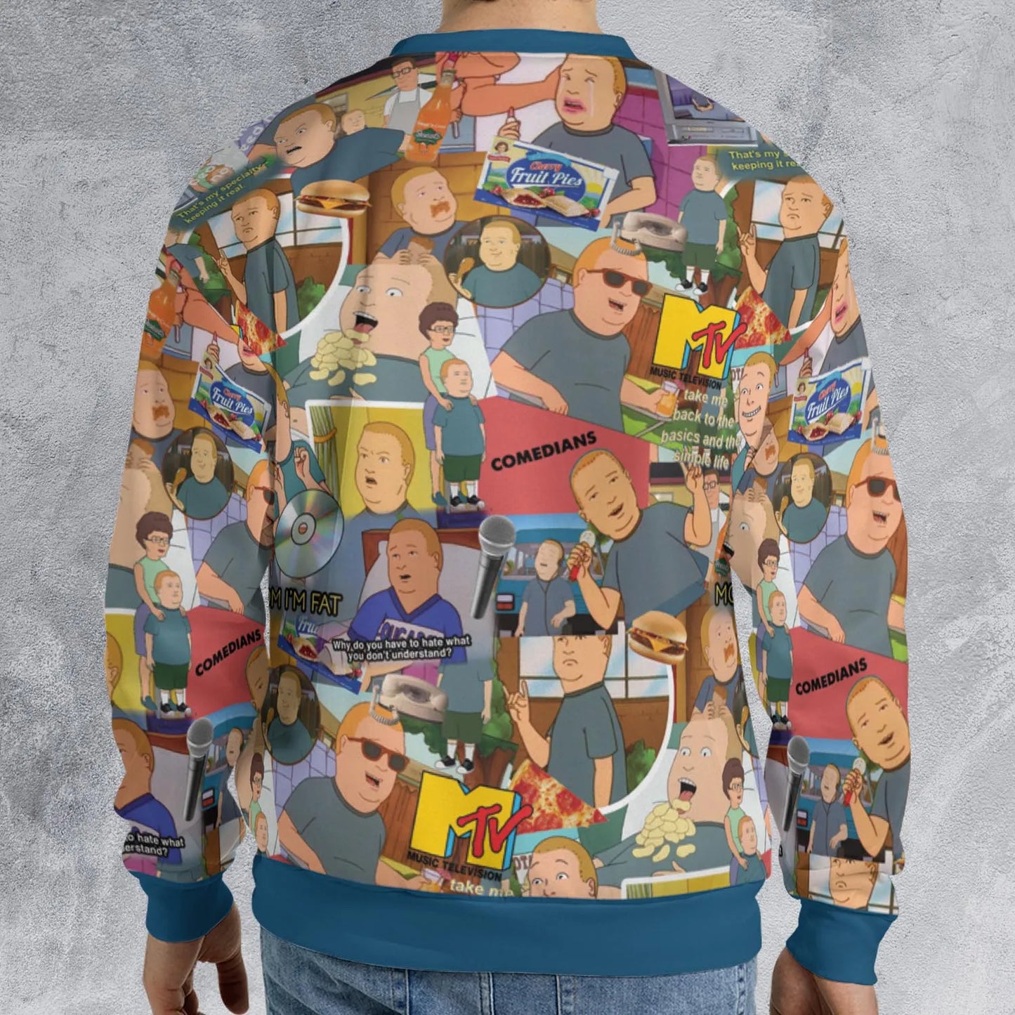 All-over Print Sweatshirt - C2T3R3FB