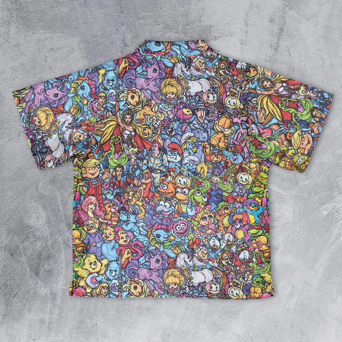 Youth Hawaiian Shirt - D92K673H