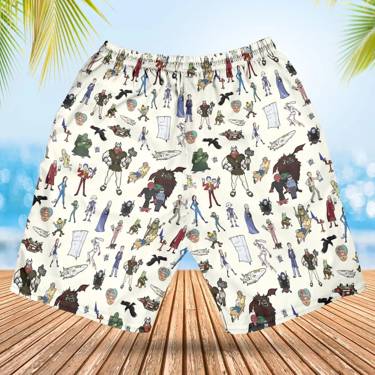 Hawaiian Short - 1HJKMJ1J