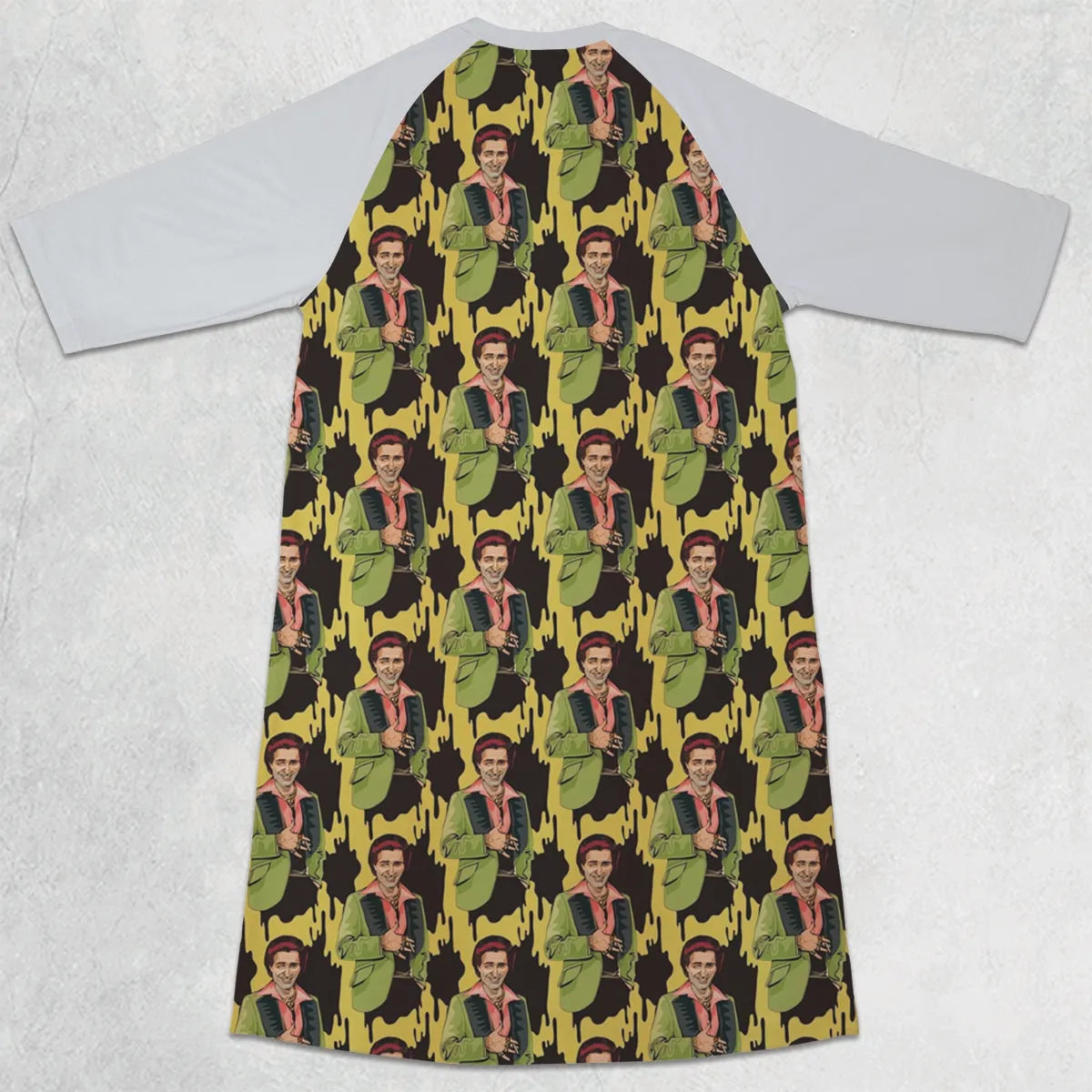 3/4 Sleeve Raglan Dress - 211HE7FT