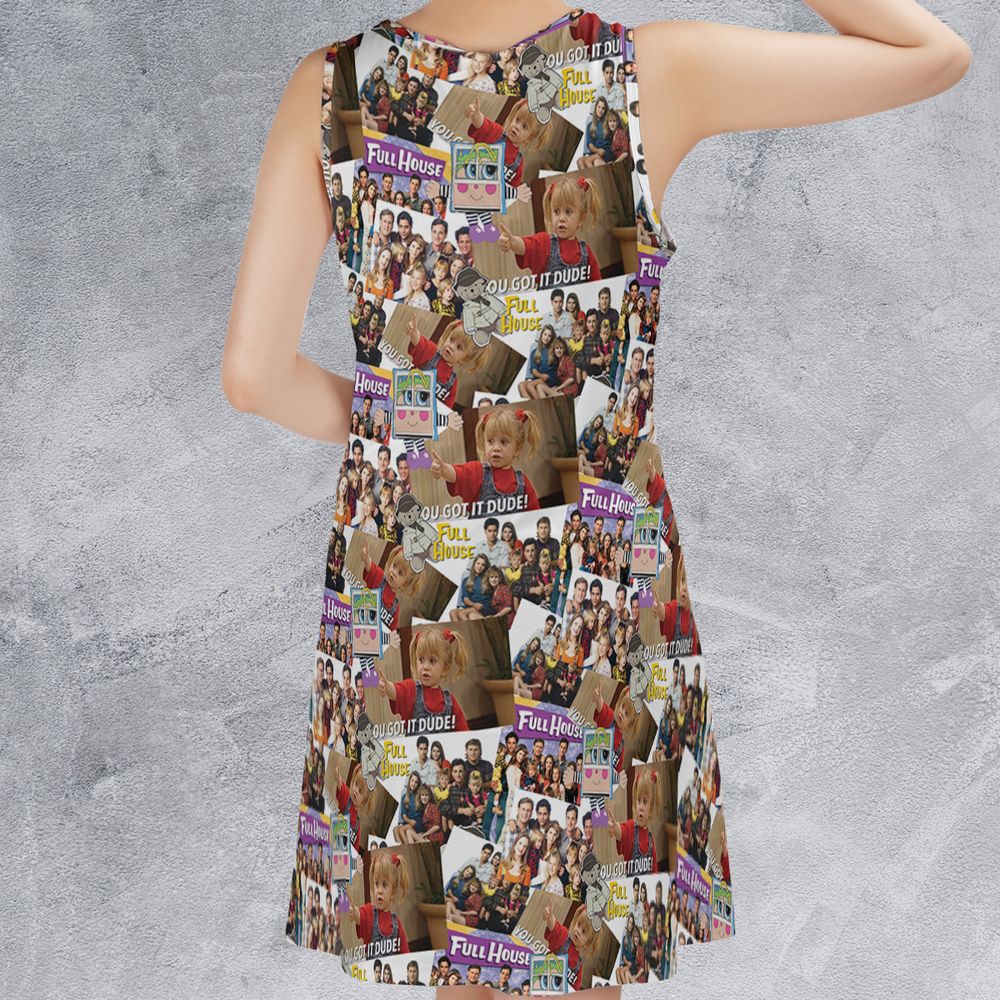 Sleeveless Dress - KQFXY5GV - - 2