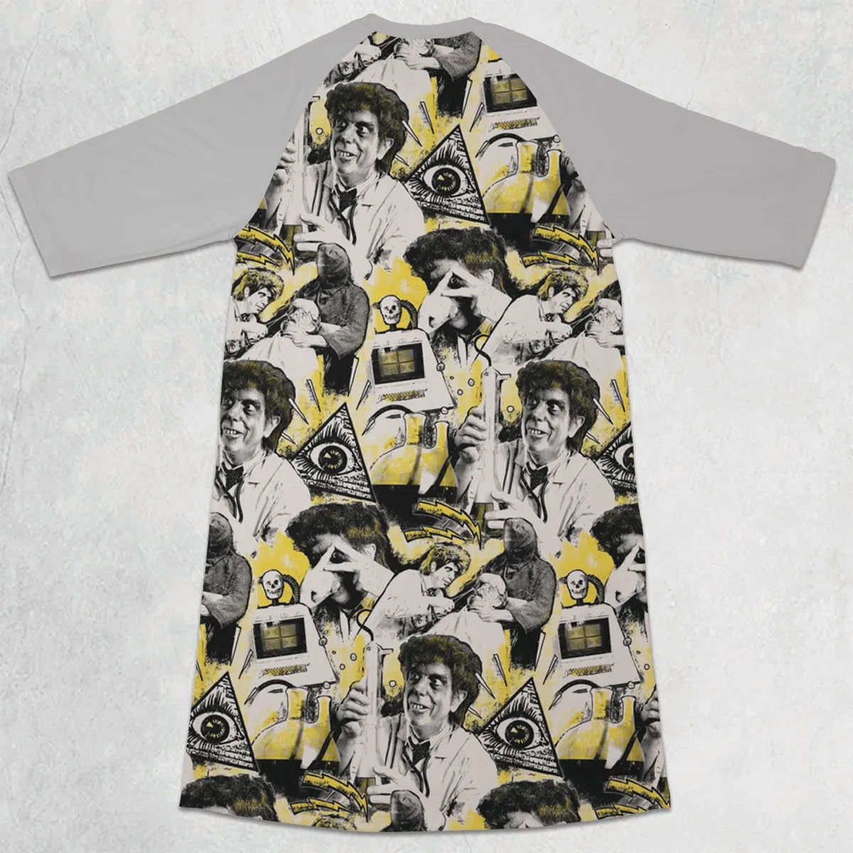 3/4 Sleeve Raglan Dress - DYHJQBW3