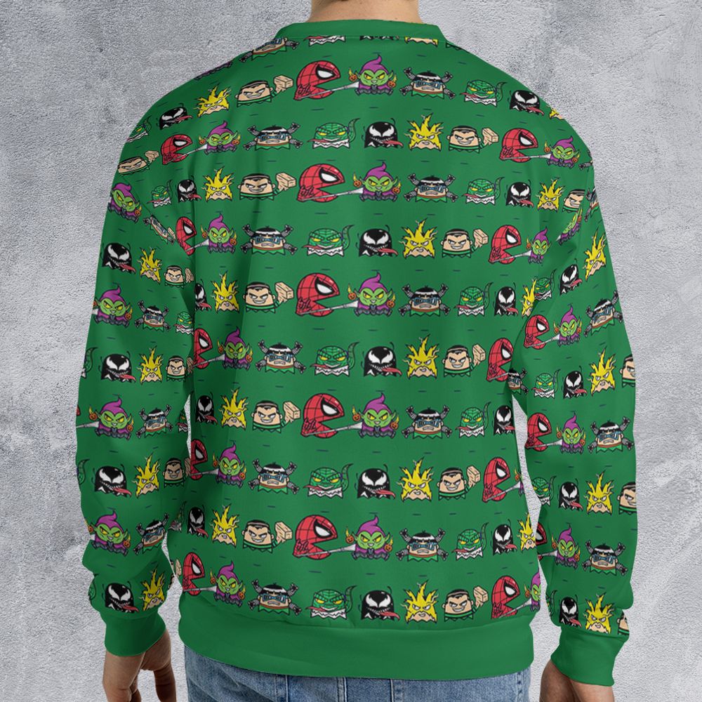 All-over Print Sweatshirt - 3KXSWCST - - 2