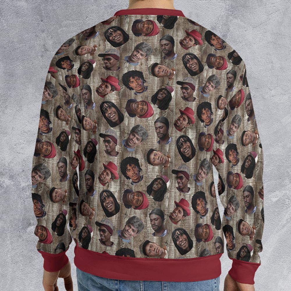 All-over Print Sweatshirt - KT1AG5A4 - - 2