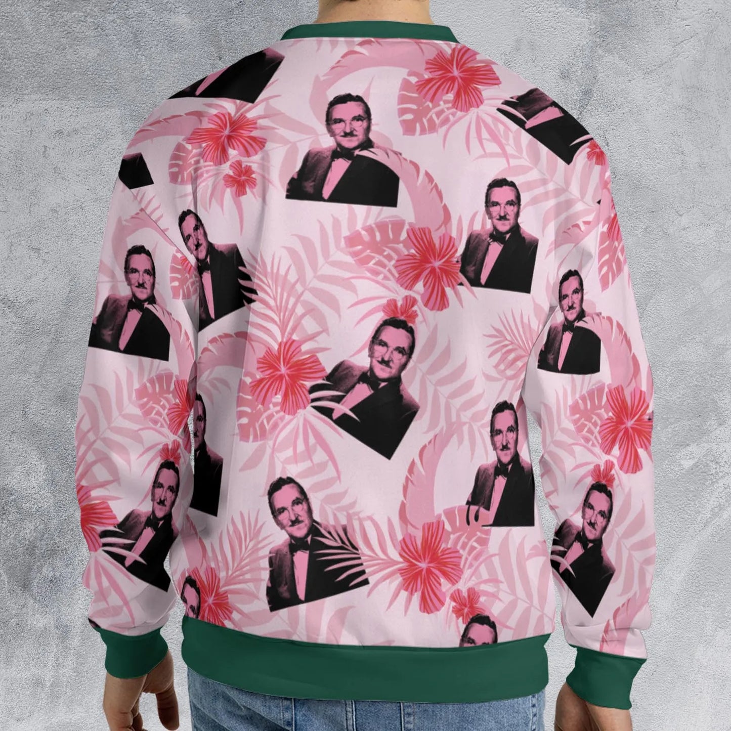 All-over Print Sweatshirt - CVUEE4YZ