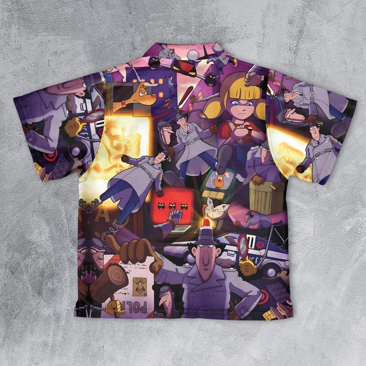 Youth Hawaiian Shirt - 9QYAWLN8