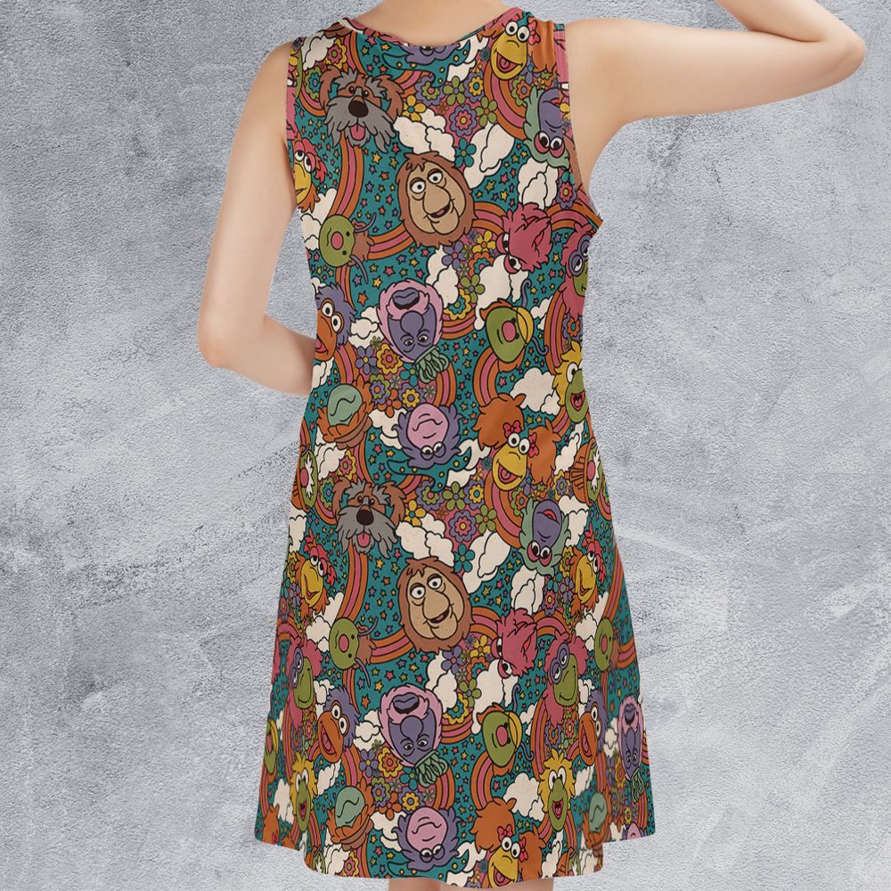 Sleeveless Dress - K2DU7HR6 - - 2