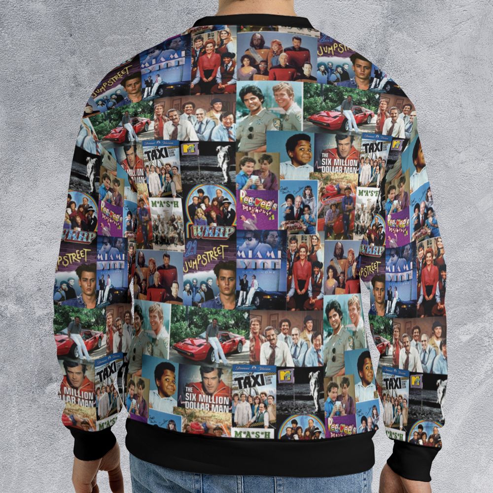 All-over Print Sweatshirt - 6ZKZHRC6 - - 2