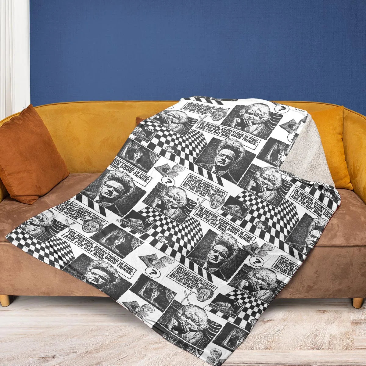 Fleece Blanket - Q1U6F7T1
