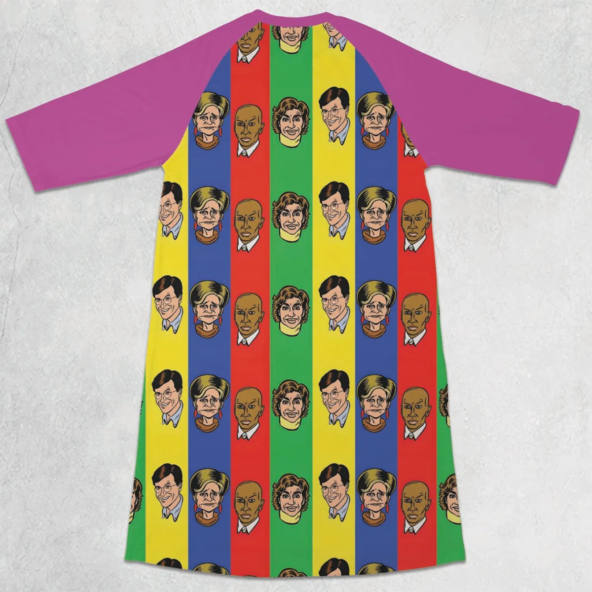 3/4 Sleeve Raglan Dress - H1QMJRUM