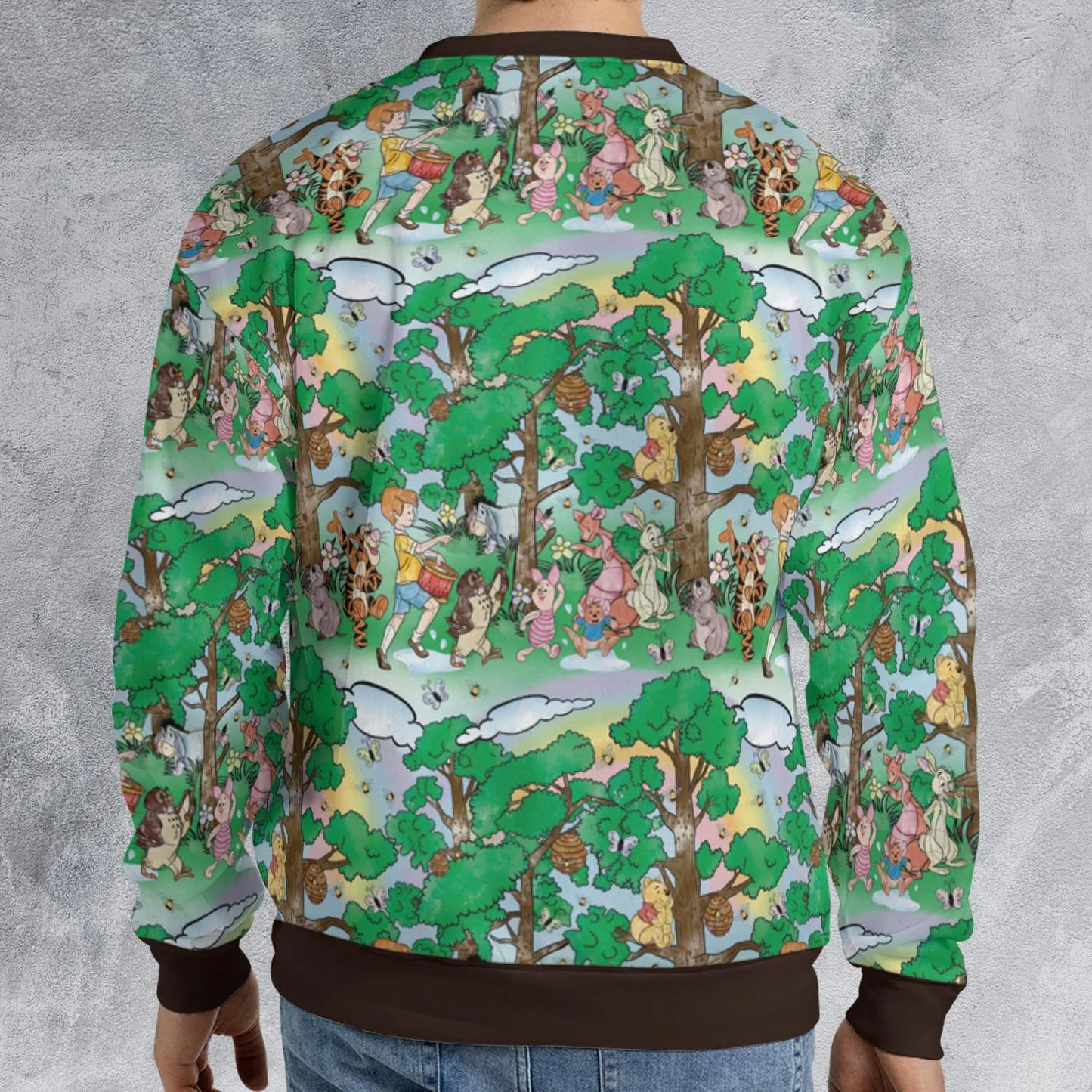 All-over Print Sweatshirt - 7JWZCXPD